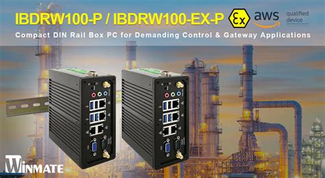 Ibdrw Ex Atex Din Rail Pc Winmate