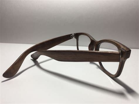 Walnut Oil And Wax Wooden Eyeglass Frames Eyeglasses Frames Eyeglasses