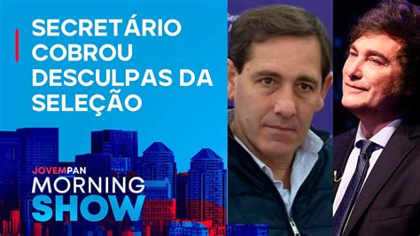 Milei Demite Subsecret Rio De Esportes Ap S Acusa O De Racismo Em