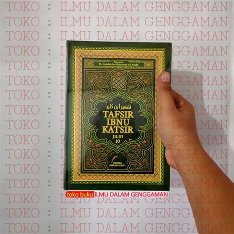 Jilid Tafsir Ibnu Katsir Jilid Pis Pustaka Imam Asy Syafii