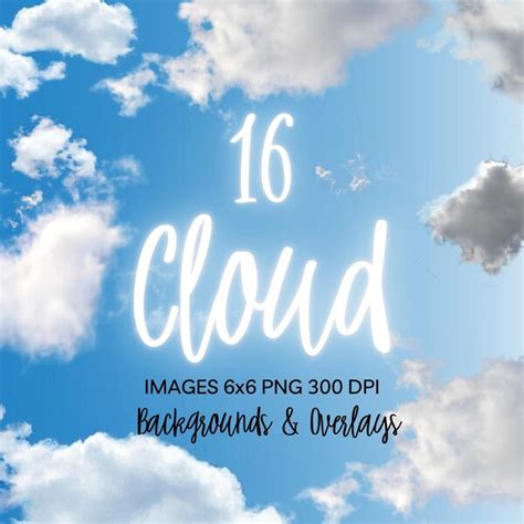 Cloud Overlay Etsy