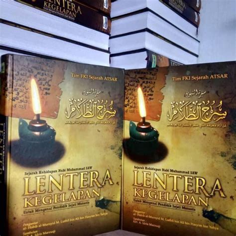 Buku Lentera Kegelapan Lirboyo Press Buku Sejarah Nabi Muhammad