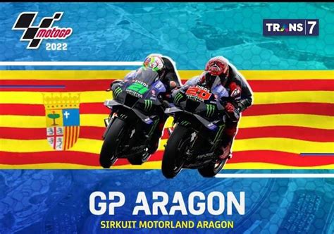 Jadwal Acara Trans Hari Ini Minggu September Ada Live Motogp