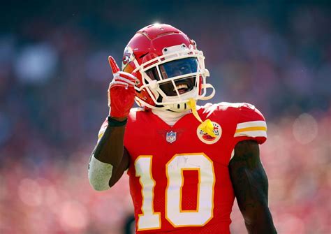 New Tyreek Hill Audio Recording Suggests Fiancee May Have Lied About ...