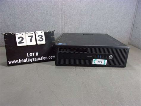 Hp Elitedesk Intel Core I Model Elitedesk Bentley Associates Llc