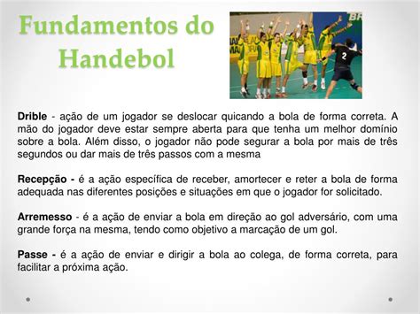 Mapa Mental Sobre Handebol RETOEDU