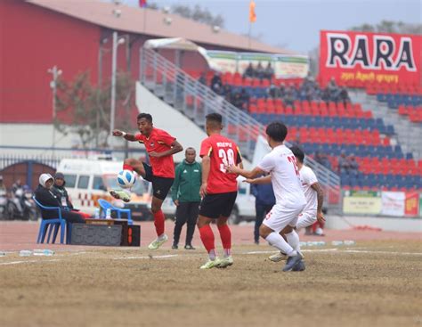 त्रिभुवन आर्मी क्लब आहा रारा गोल्डकपको फाइनलमा Nepalwatch