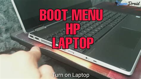 Startup Menu Boot Menu On Hp Laptop 👨‍💻💻💾 Youtube