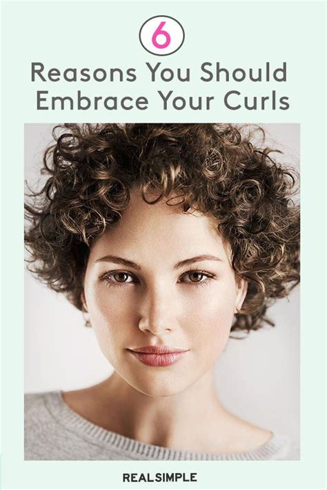 6 Reasons You Should Embrace Your Curls Learn How One Editor Learned