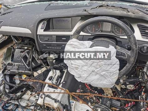 AUDI A4 B8 CKD READY STOCK ENGINE CDH 1 8CC HALFCUT HALF CUT Halfcut