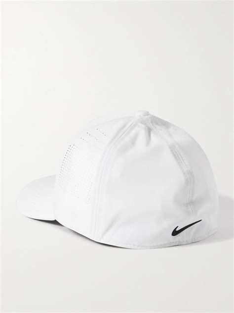 White Aerobill Classic 99 Perforated Dri Fit Golf Cap Nike Golf Mr Porter