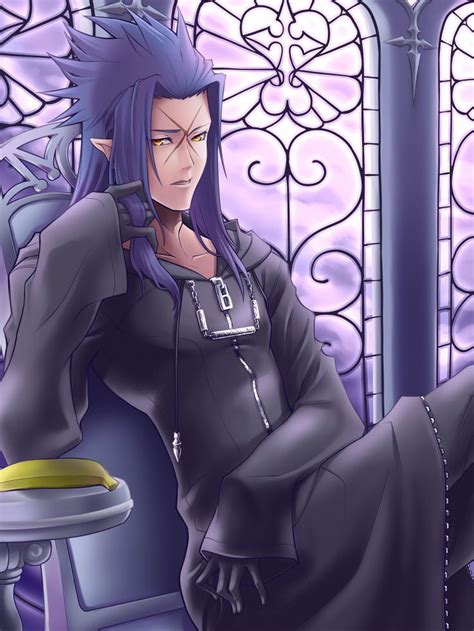 Kingdom Hearts Saix Kingdom Hearts Characters Kingdom Hearts