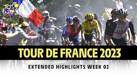 Second week highlights - Tour de France 2023 - The Global Herald