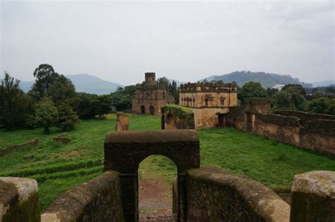 Castles Of Gondar Backpackingman