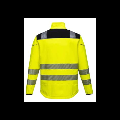 Veste softshell Haute Visibilité Vision T402 PORTWEST