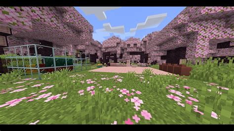 1 20 JUST CAME OUT AND IT S AMAZING Cherry Blossom Biome Sniffer