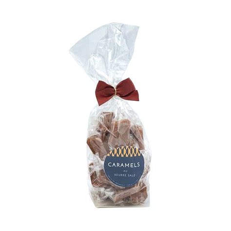 Sachet Caramels Au Beurre Sal Arlequin G Breizh Shopping Bzh