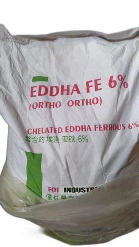 Powder Eddha Ferrous 6 Packaging Size 25 Kg At Rs 350 Kg In Nashik