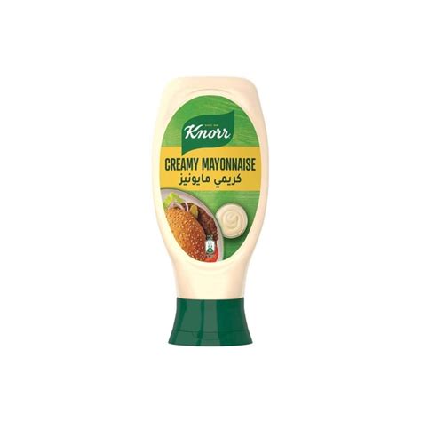 Knorr Mayonnaise Regular 420ml Choithrams UAE