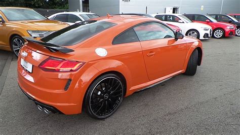 Crewe Audi Brand New Tts Pulse Orange Youtube