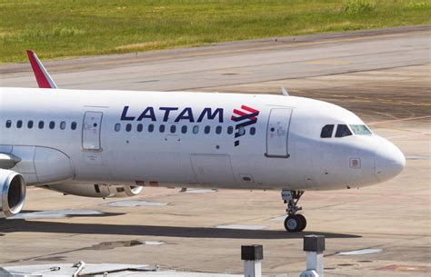 Pt Mxp Airbus A Latam Airlines Blog Do Spotter