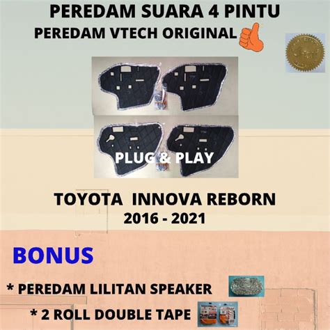 Jual Best Exclusive Vtech ORI Peredam Audio Suara Pintu TOYOTA