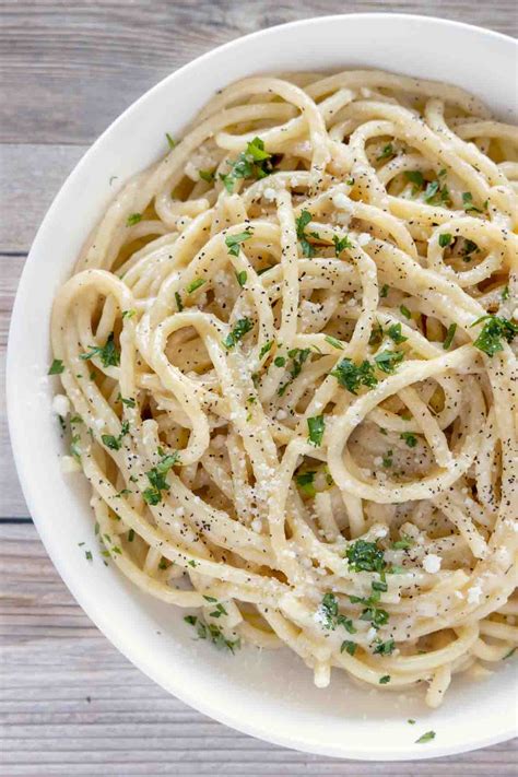 Easy Cacio E Pepe Recipe Chef Dennis