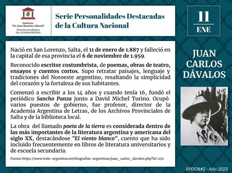 Serie Personalidades Destacadas De La Cultura Nacional Juan Carlos