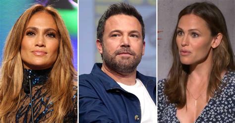 Infidelidad Contra Jennifer Lopez Ben Affleck Y Jennifer Garner