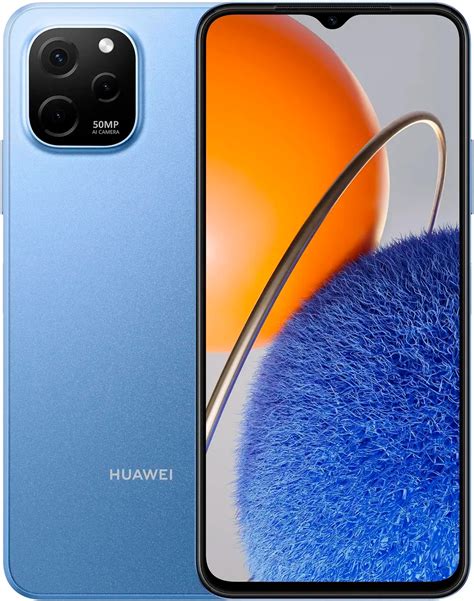 Смартфон Huawei Nova Y61 4/128Gb Blue (EVE-LX9N): купить в интернет ...