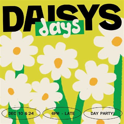 Megatix Daisys Days