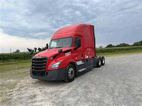 2020 Freightliner Cascadia Cascadevo1 For Sale 72 Sleeper 260771