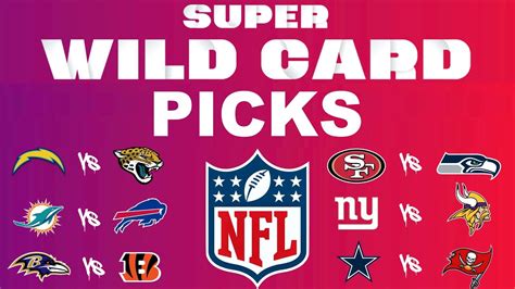 Nfl Wild Card Picks Youtube