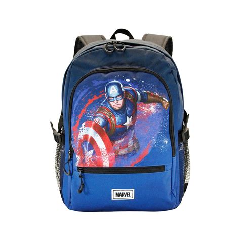 Marvel Sac à dos Captain America Full Figurine Discount