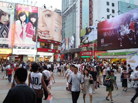 Beijing Road Guangzhou Shopping In Guangzhou Easy Tour China