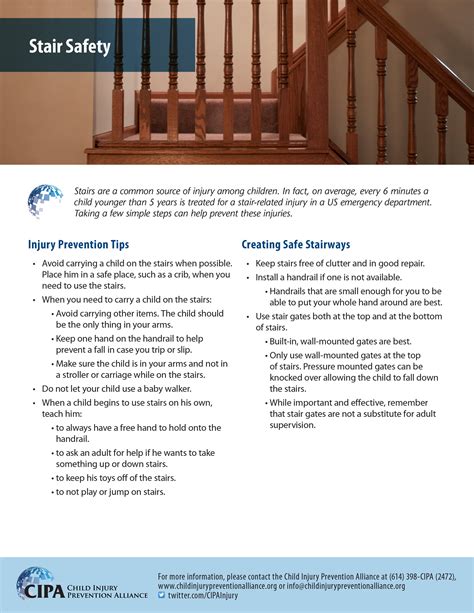 Stair Safety — Child Injury Prevention Alliance