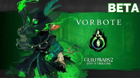 Guild Wars 2 Beta Nekromant Vorbote YouTube