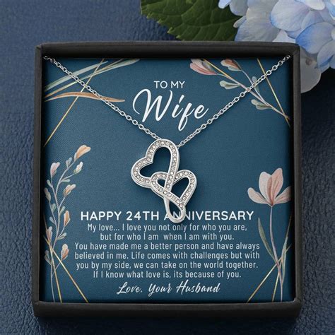 24 Year Anniversary Gift For Wife 24 Year Anniversary Gifts | Etsy