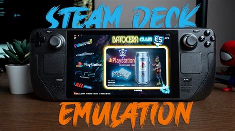 Steam Deck Batocera L Mulation Simplement Youtube