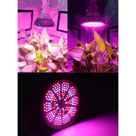 L Mpada De Cultivo Led Grow Full Spectrum Para Planta O W Shopee