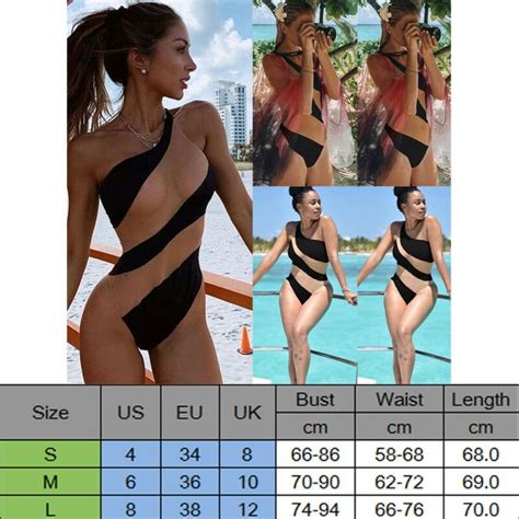 New Style Women One Piece Bikini Push Up Padded Swimsuit Bathing