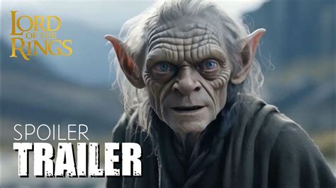 The Lord Of The Ring 2025 Teaser Trailer Willem Dafoe Henry Cavill