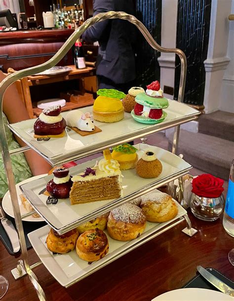 Review Afternoon Tea At The Stafford London