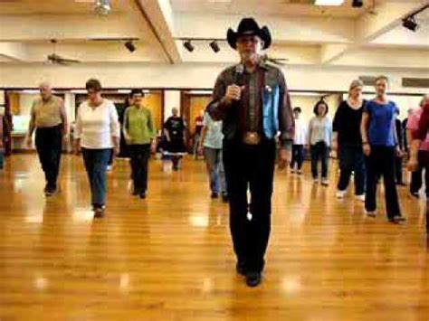 Kickin Some Country Line Dance Walkthrough YouTube