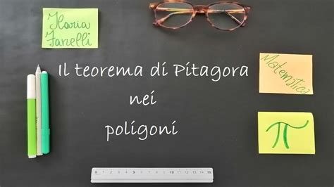 Il Teorema Di Pitagora Nei Poligoni Youtube