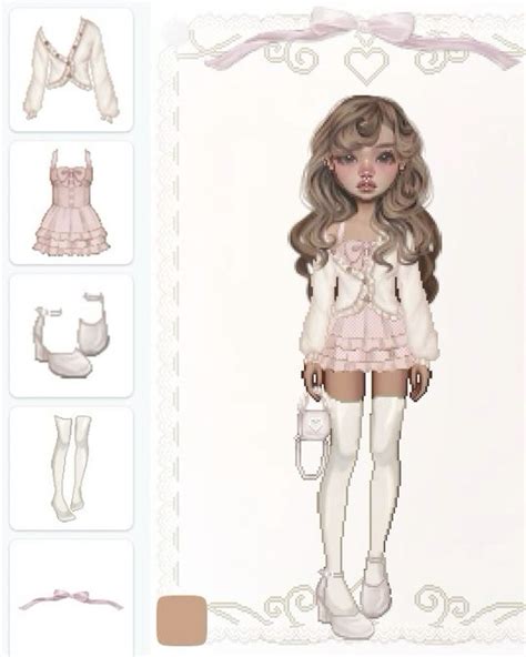 Pin By Wlzzie On Everskies In 2024 Bratz Inspired Outfits Virtual