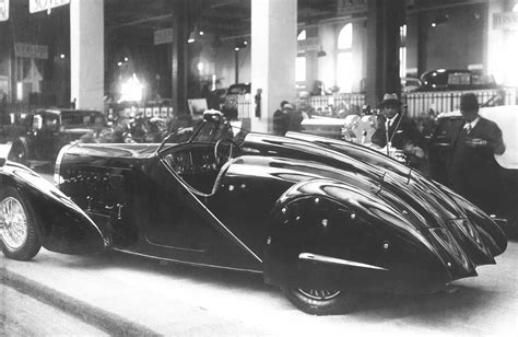 Meesterwerken In Mobiliteit Bugatti Type Roadster Grand Raid Gangloff