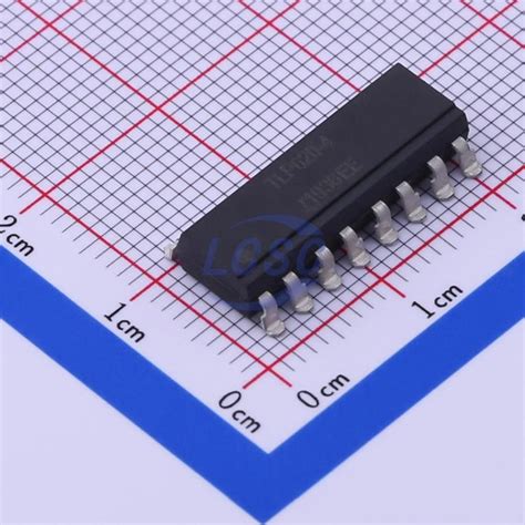 LTV 244 GB G Lite On Transistor Photovoltaic Output Optoisolators