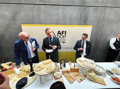 Formaggi E Ristorazione Titolare Del Masaf Plaude All Accordo Afidop Fipe