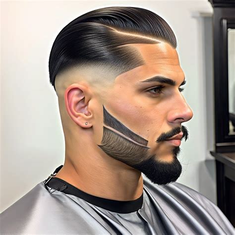 mid taper buzz cut styles  refresh   burst  style